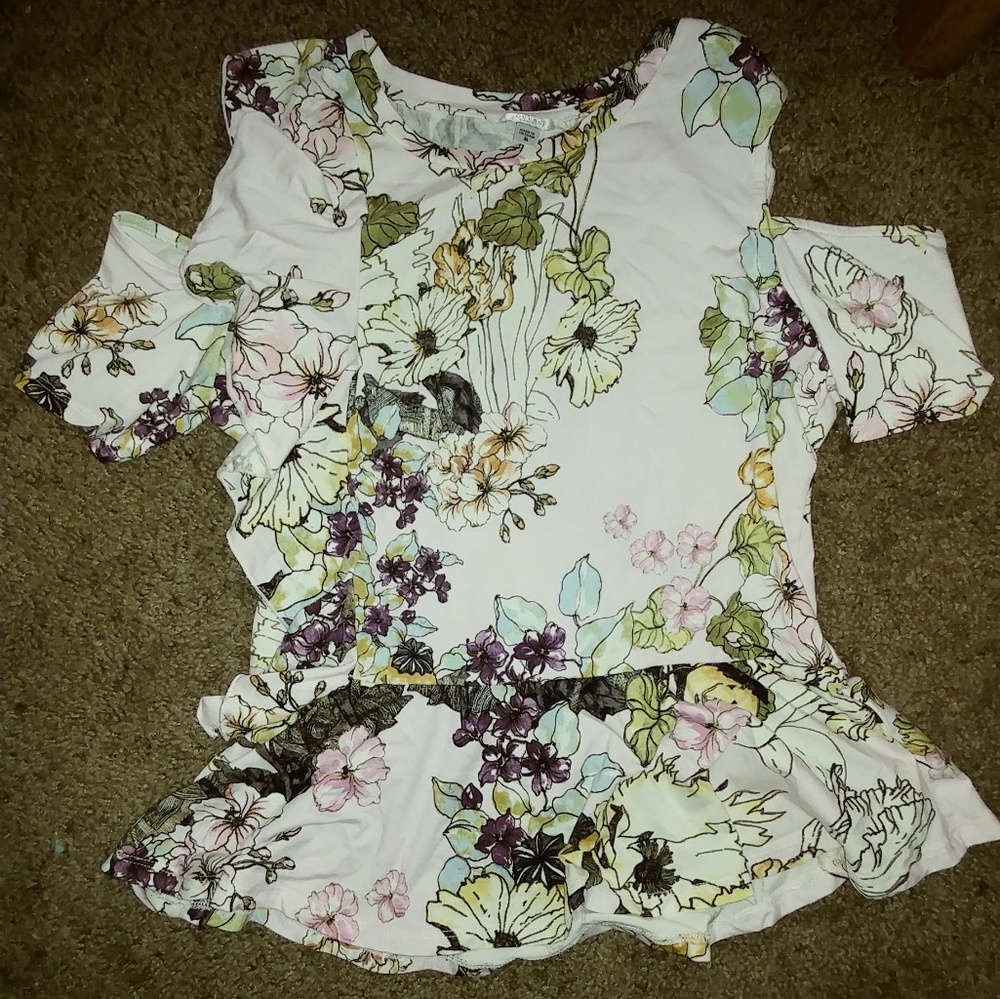 Guess Floral Shirt